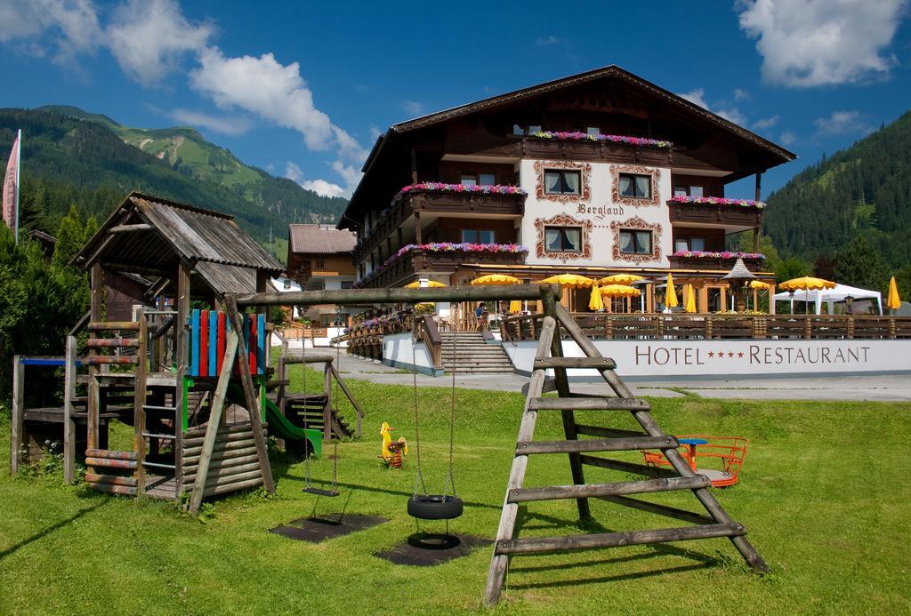Hotel Bergland Lermoos Exterior foto